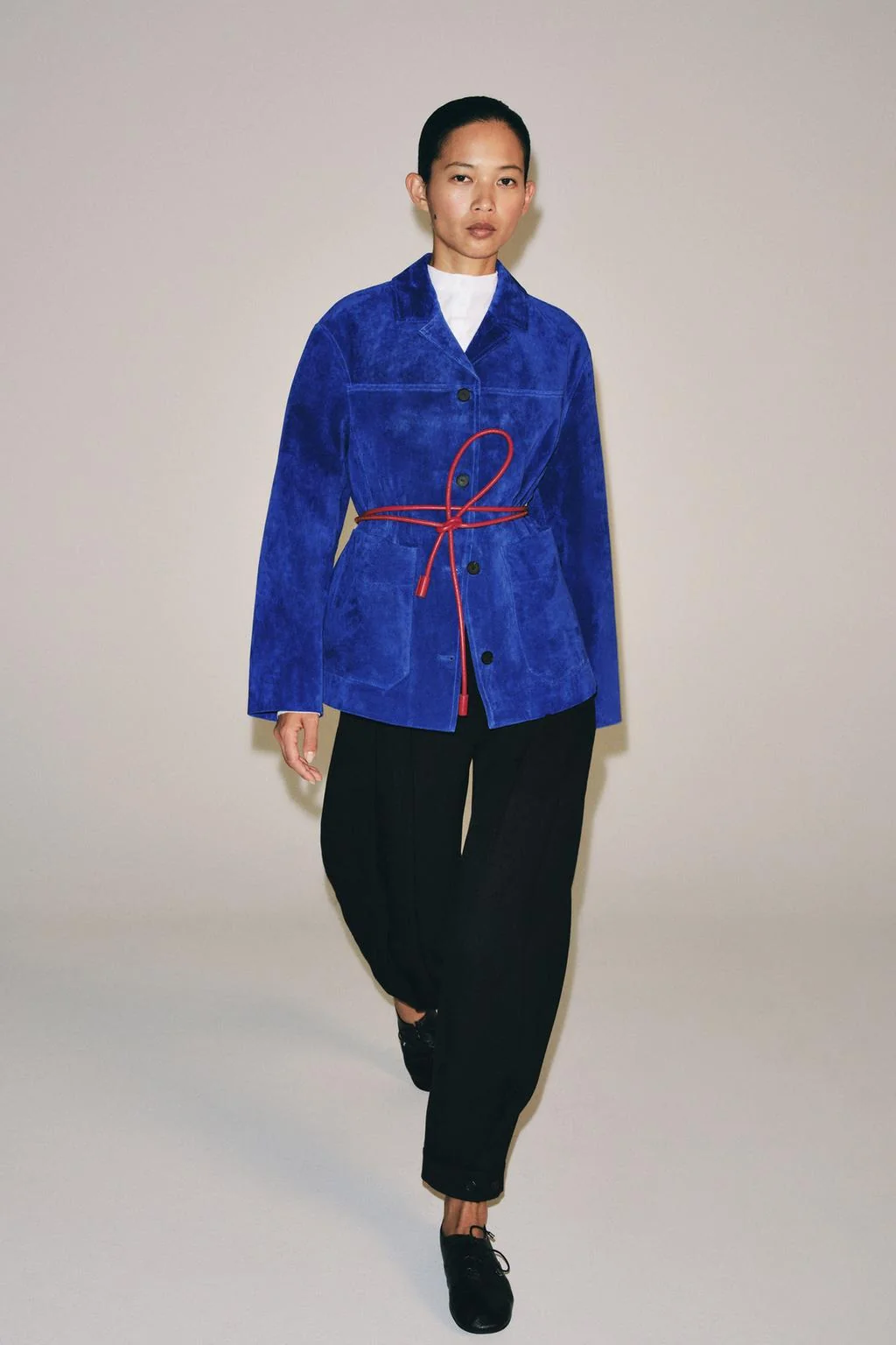 ZW COLLECTION куртка из 100% кожи