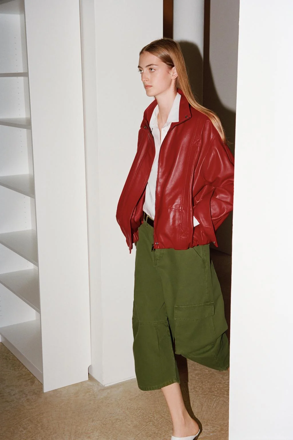 ZW COLLECTION кожаная куртка