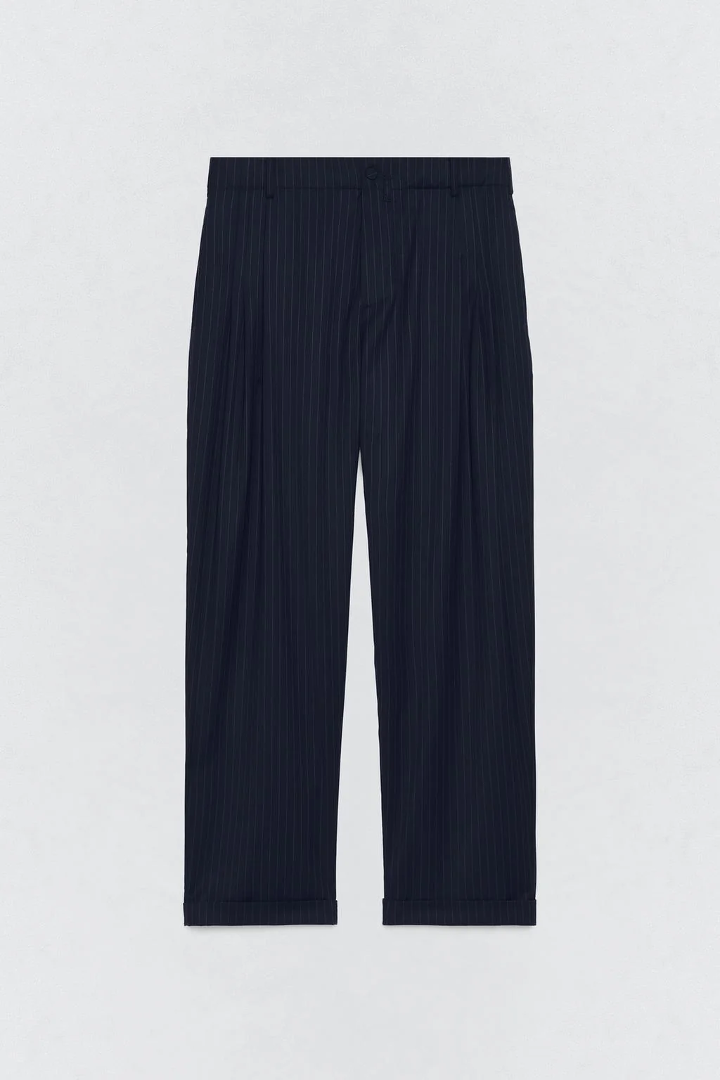 Брюки в полоску для костюма SOSHIOTSUKI x ZARA — Сошиоцуки