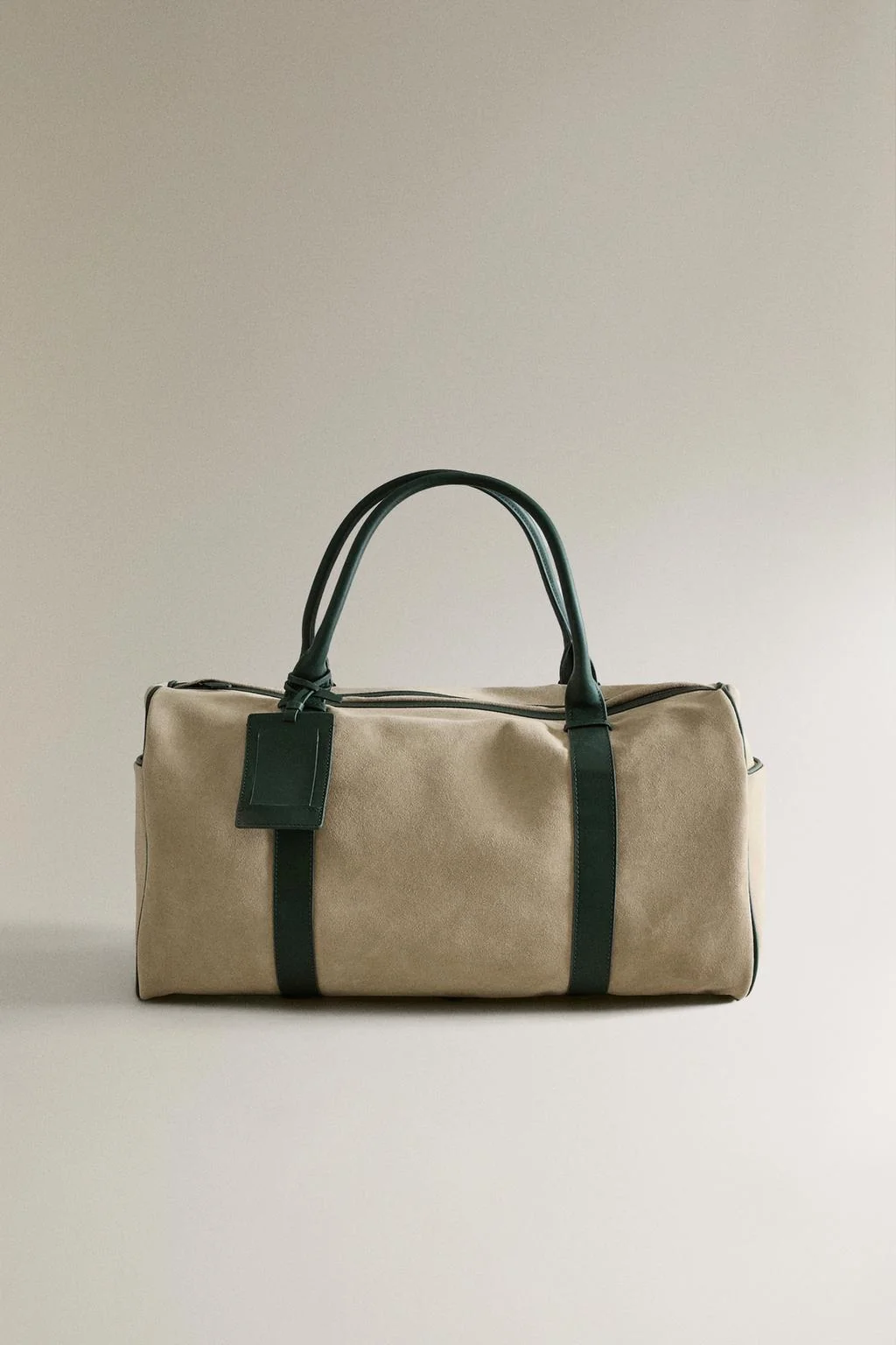 Кожаная дорожная сумка