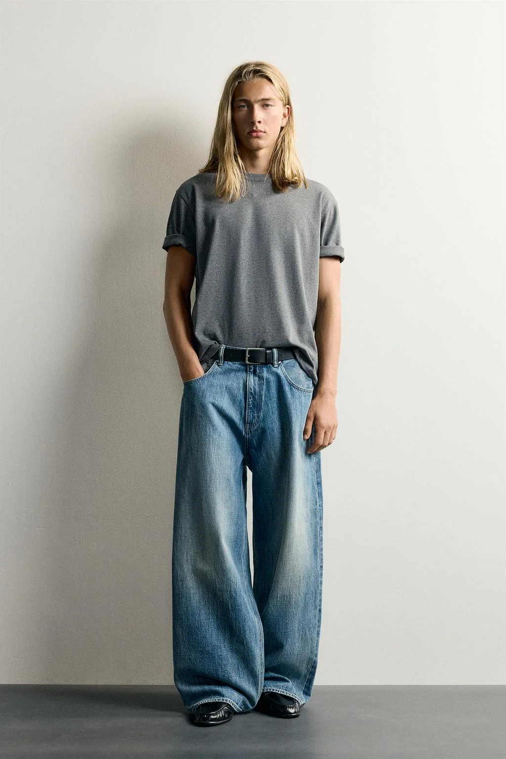 Джинсы мешковатого кроя