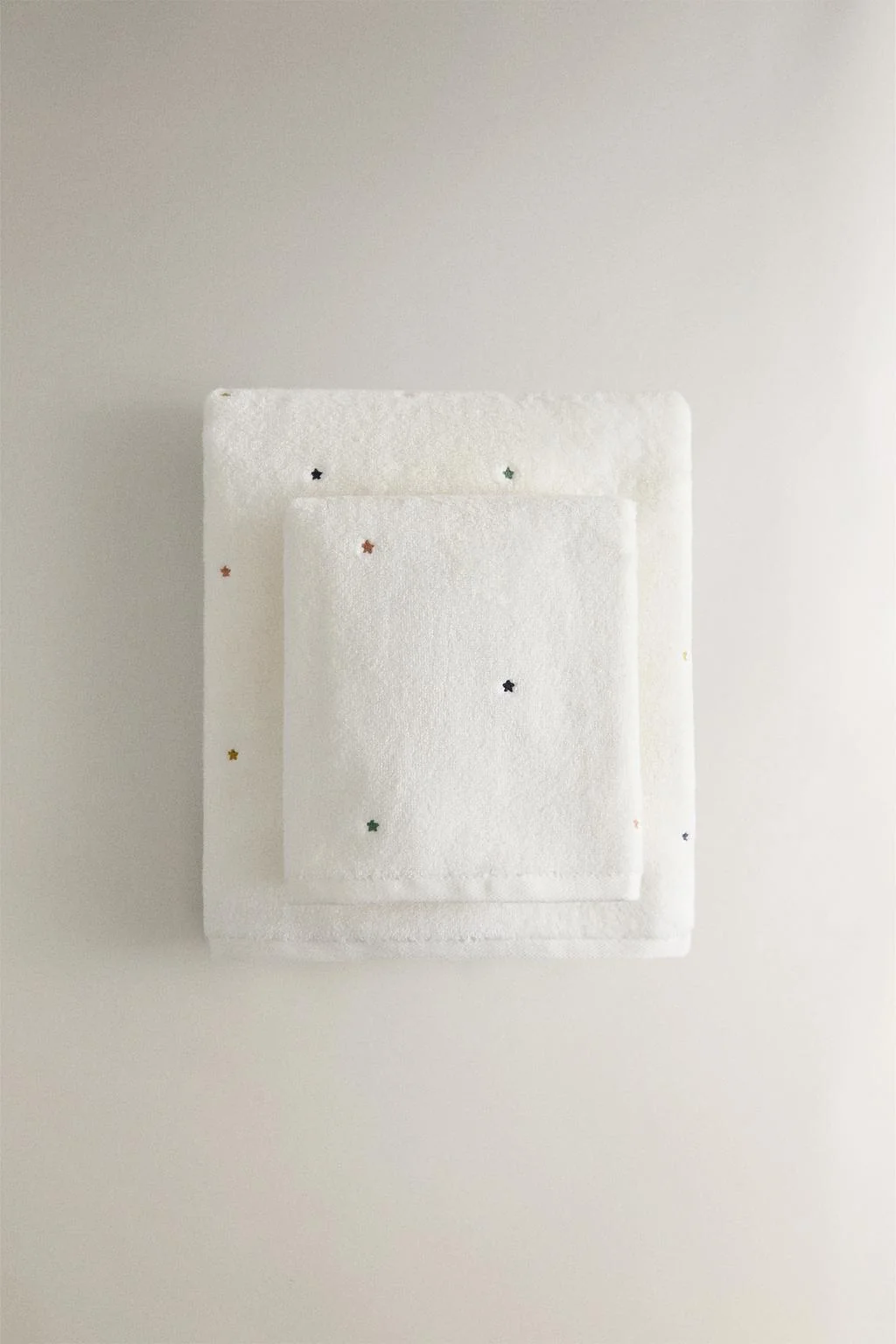 Детское полотенце для ванной в звездочки — Полотенца