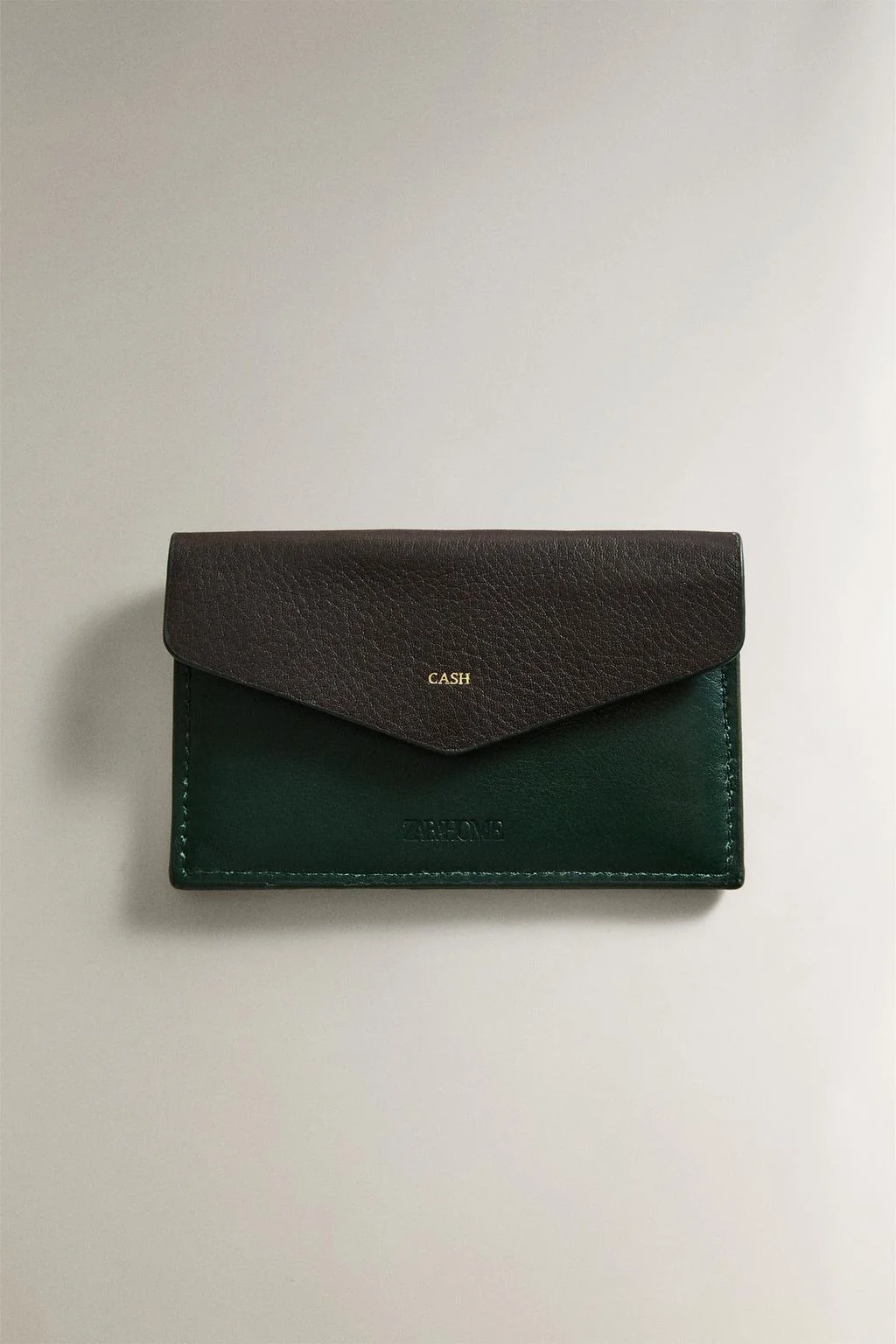 Кожаный кошелёк — Сумки и чехлы для туалетных принадлежностей