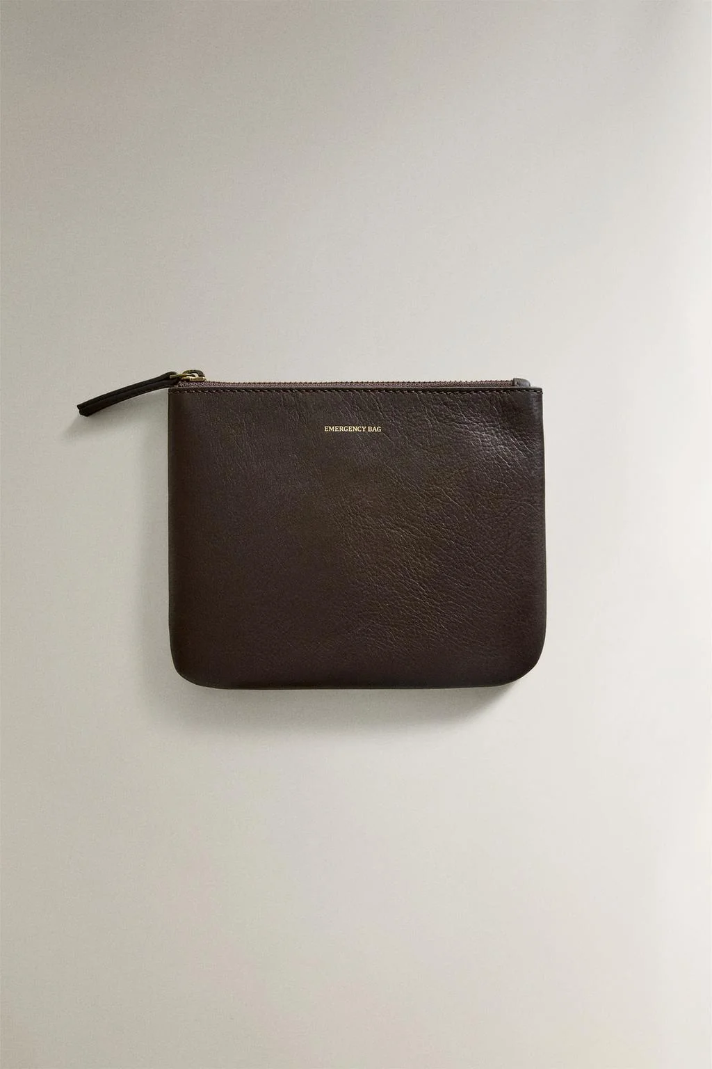 Кожаная косметичка «Экстренный набор» — Сумки и чехлы для туалетных принадлежностей