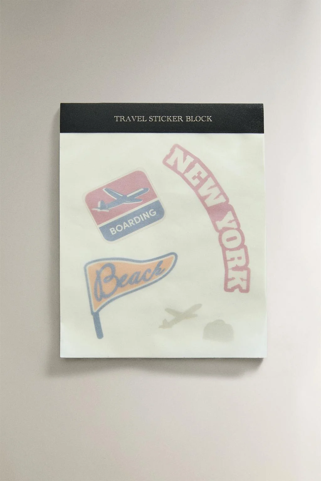Книжка с наклейками для путешествий — Путешествия