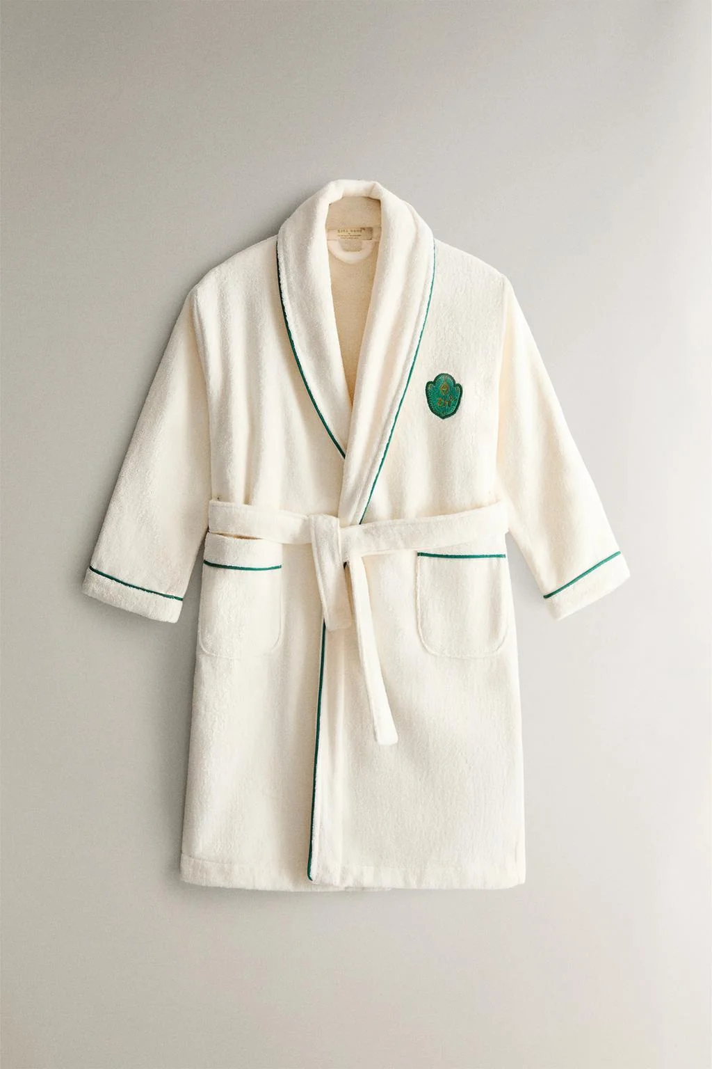 Детский халат с логотипом The Animals Observatory — Хлебные устройства и ванна