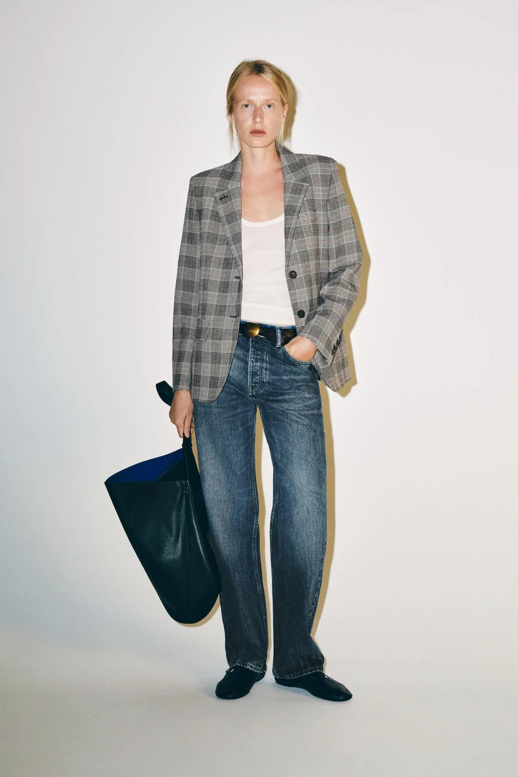 ZW COLLECTION клетчатый блейзер