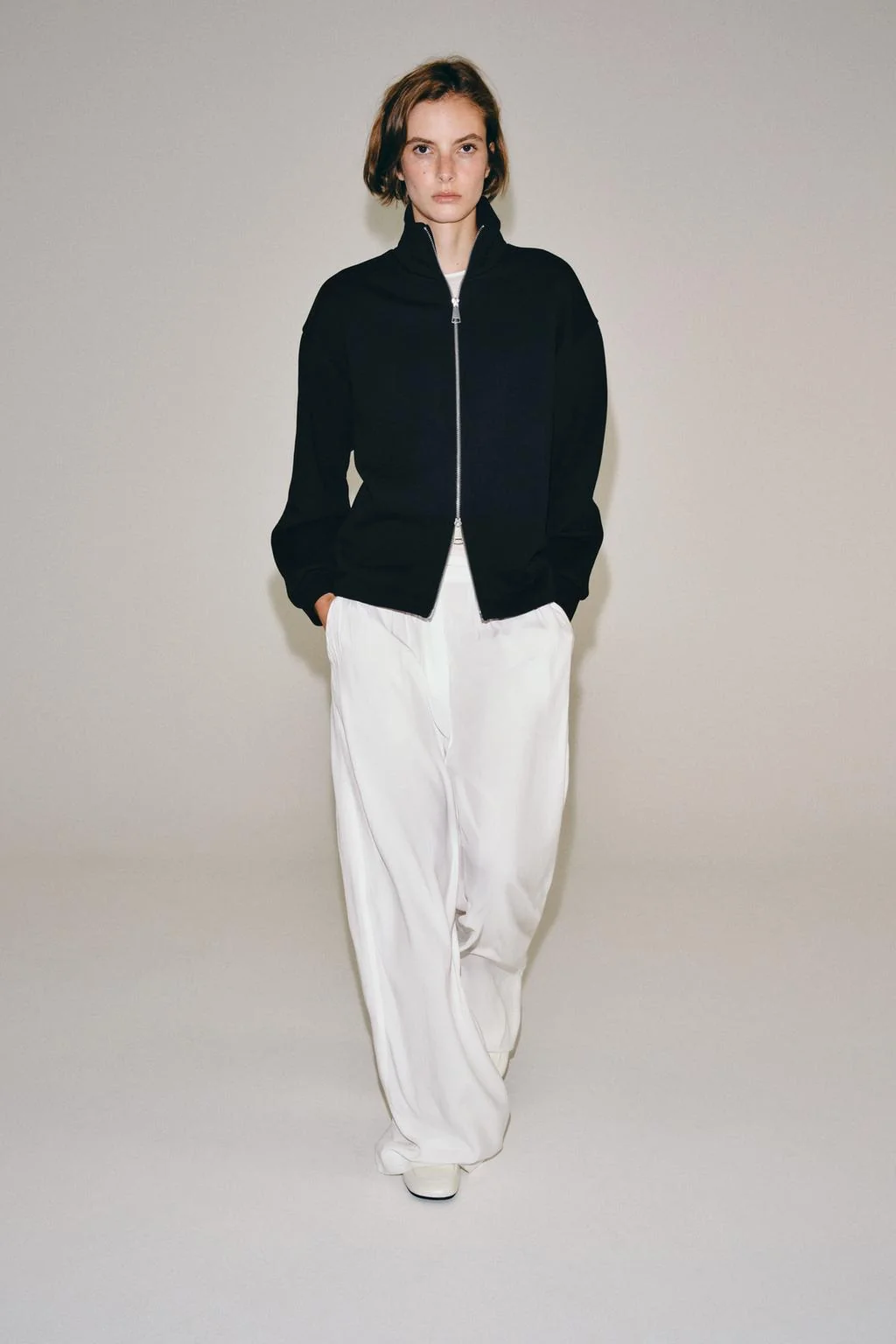 Толстовка на молнии