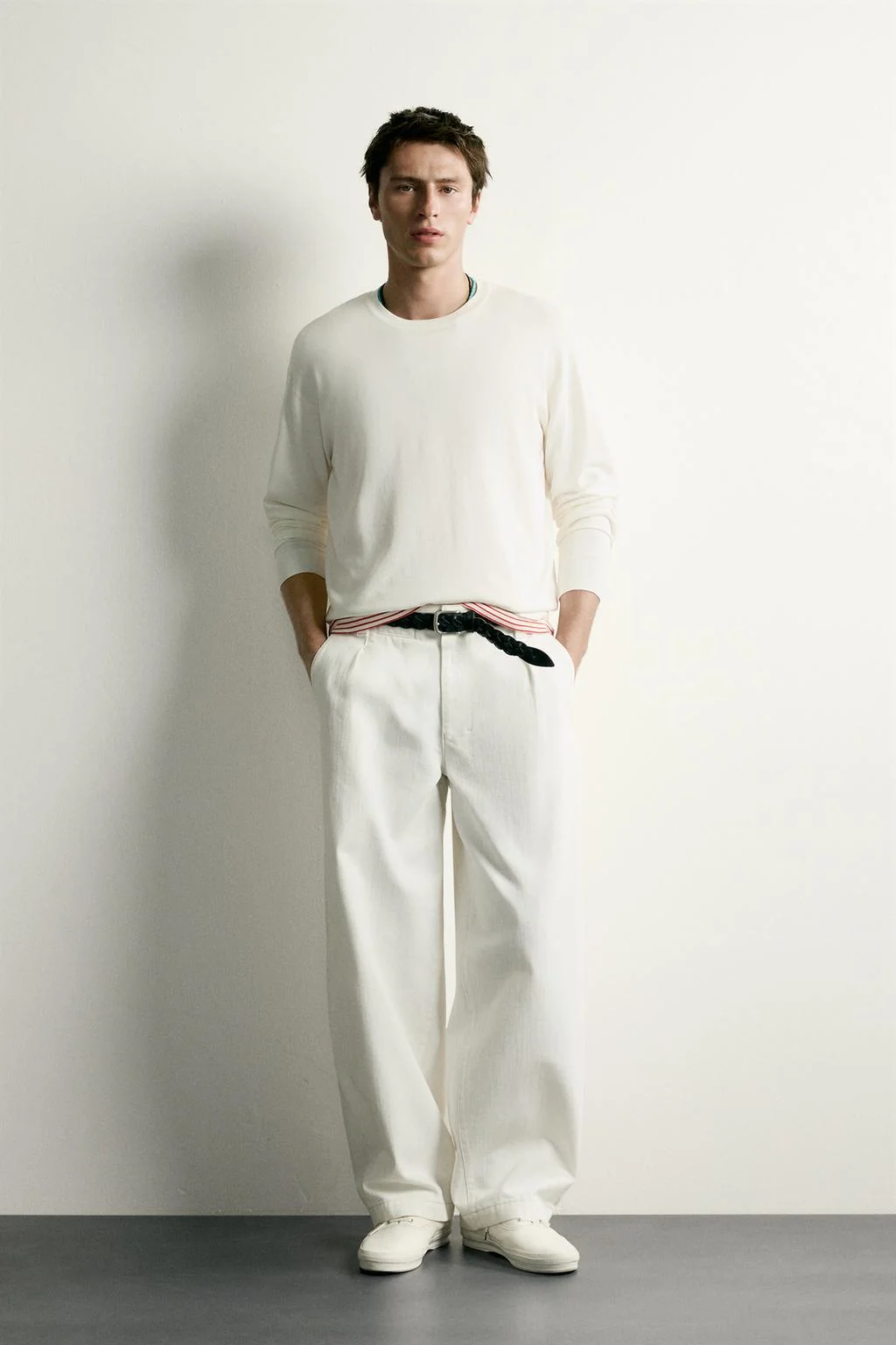 Базовый джемпер regular fit