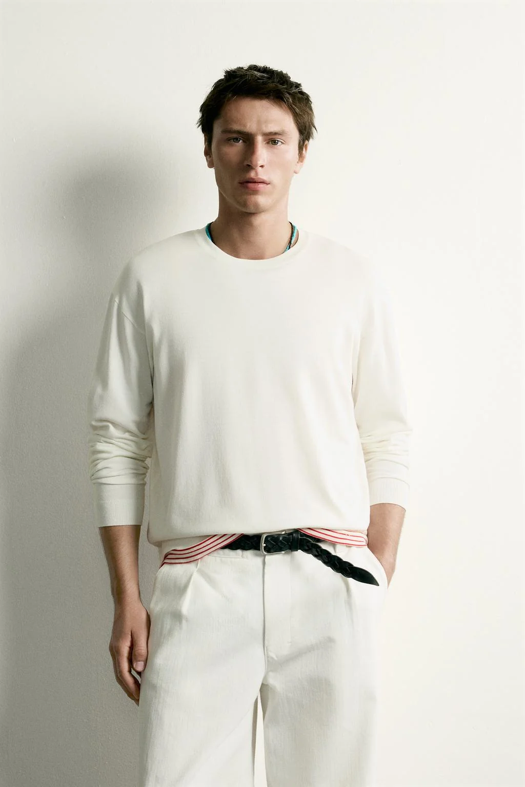 Базовый джемпер regular fit