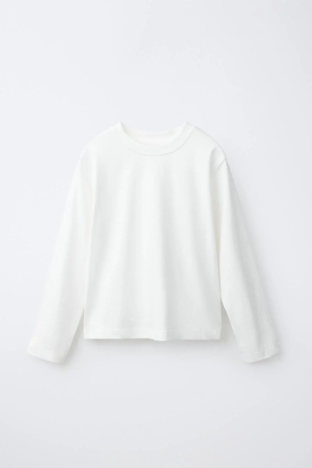 PLAIN LONG SLEEVE T-SHIRT