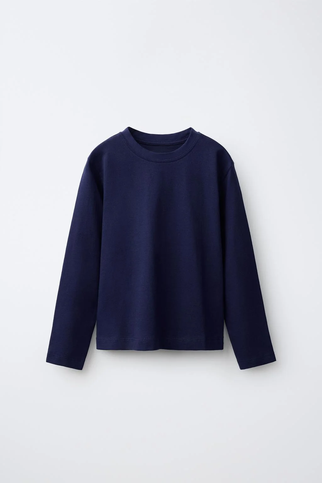 PLAIN LONG SLEEVE T-SHIRT