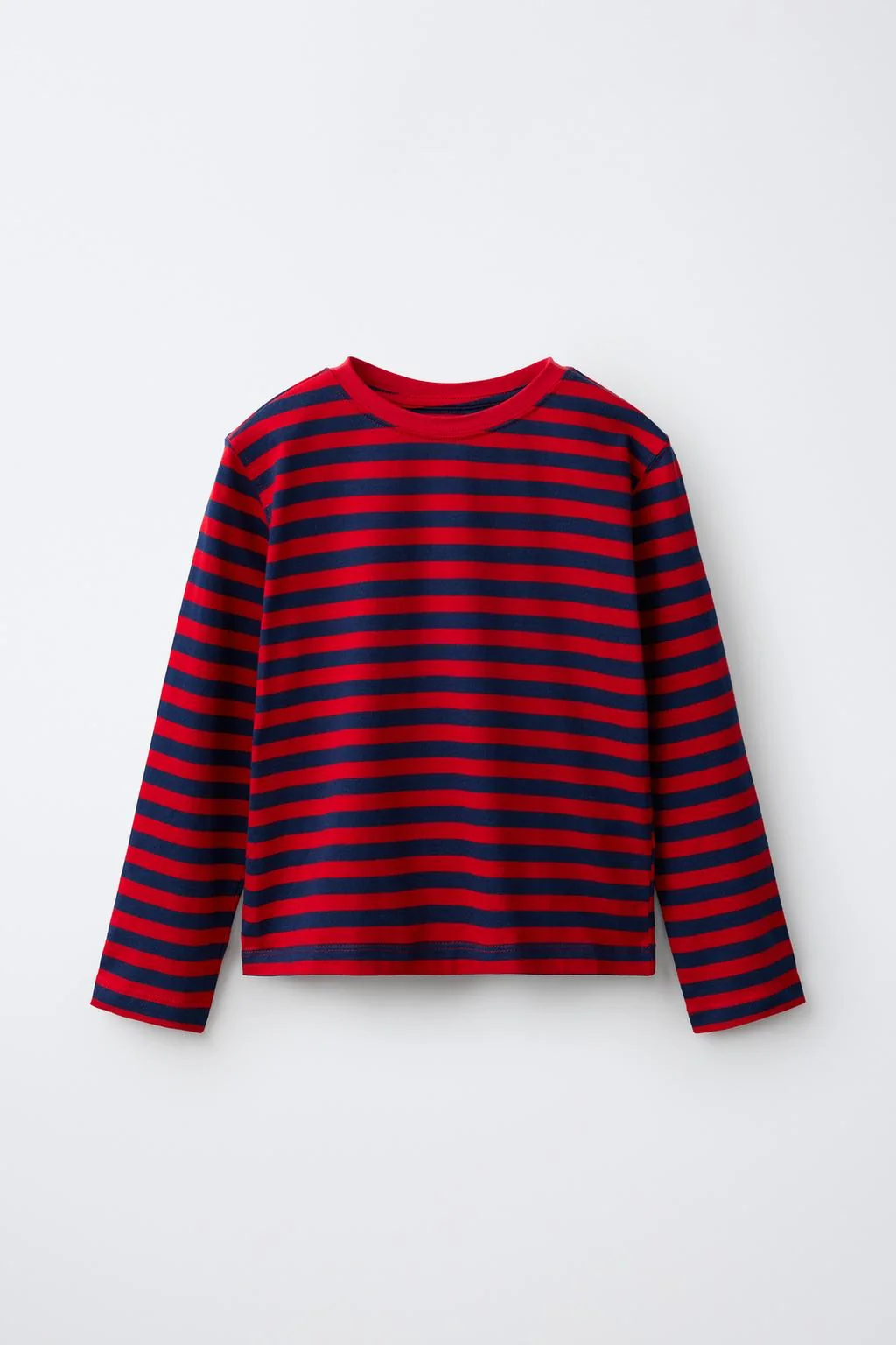 LONG SLEEVE STRIPED T-SHIRT