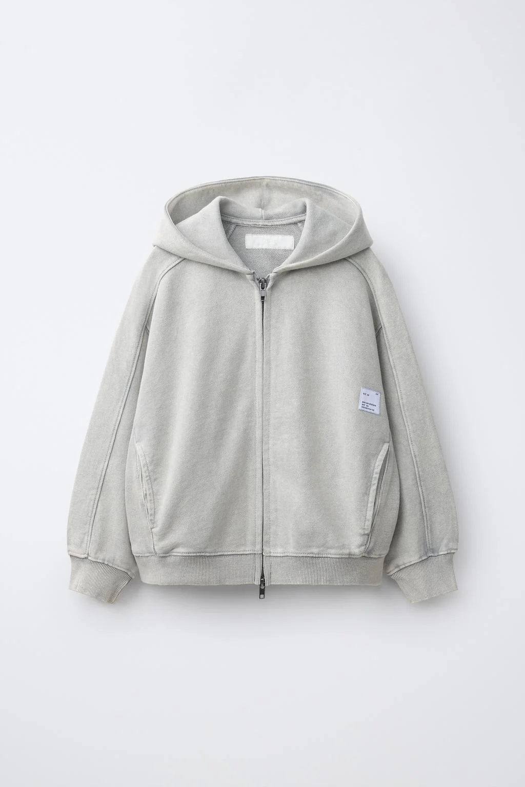 Толстовка на молнии Fade Out Label