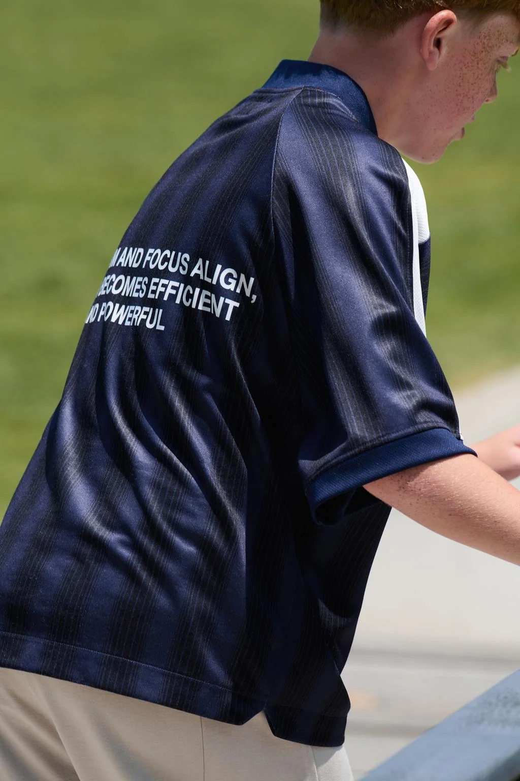 SPORTY FOOTBALL T-SHIRT