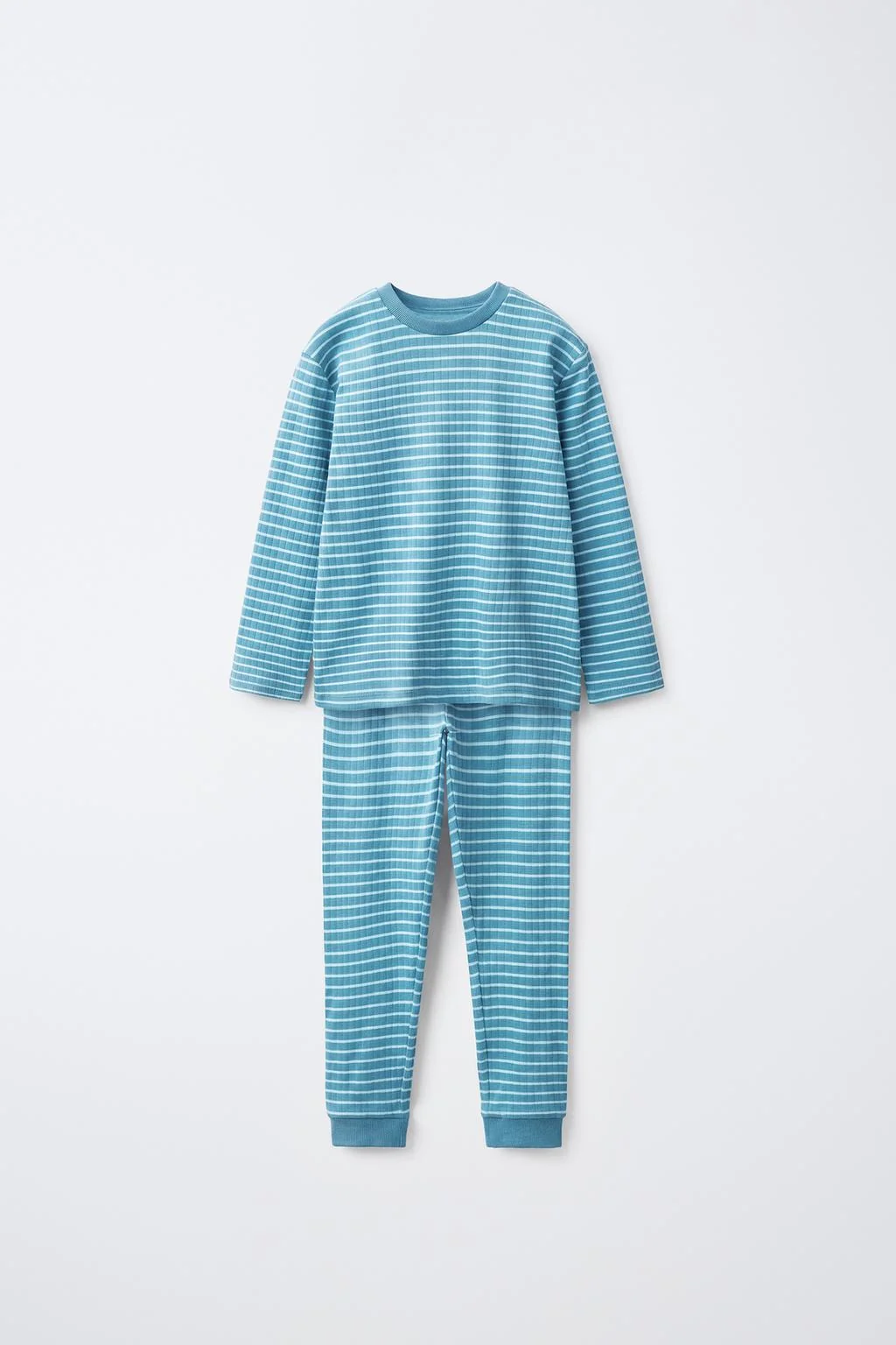 1.5-6 YEARS / STRIPED PRINT PYJAMAS