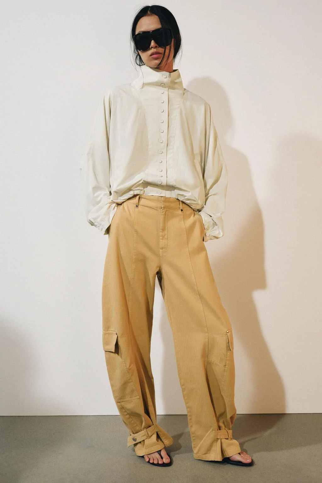 ZW COLLECTION нейлоновая куртка