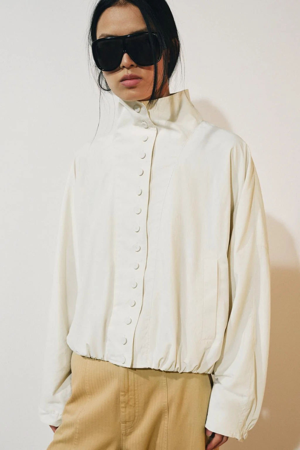 ZW COLLECTION нейлоновая куртка