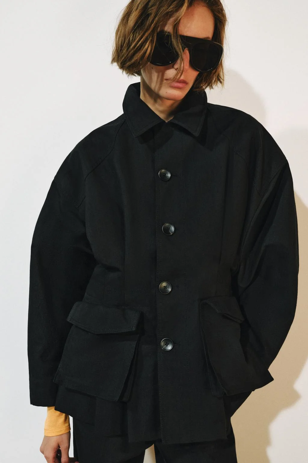 Куртка с карманами ZW COLLECTION