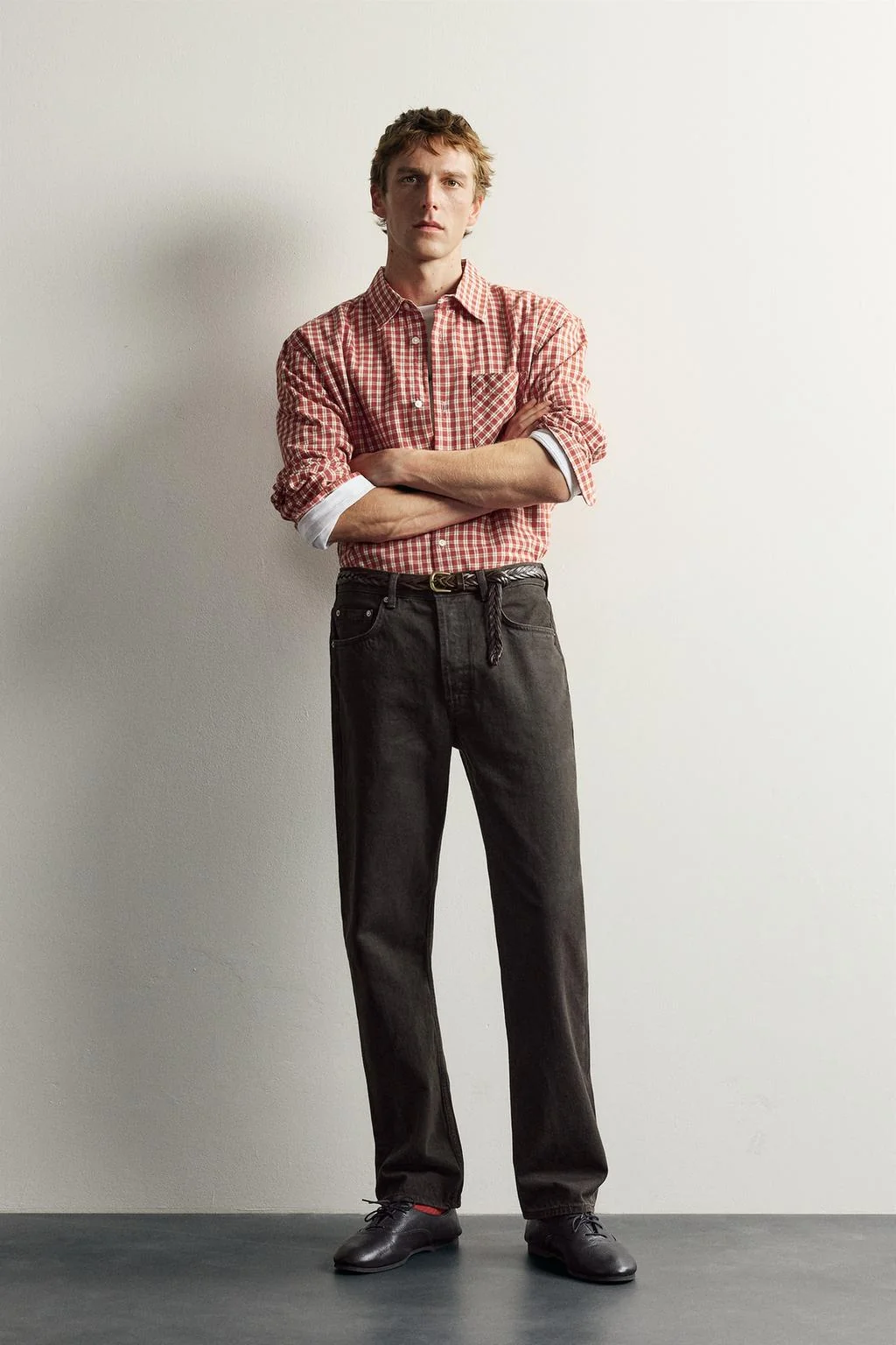 Aaron Levine x ZARA прямые джинсы