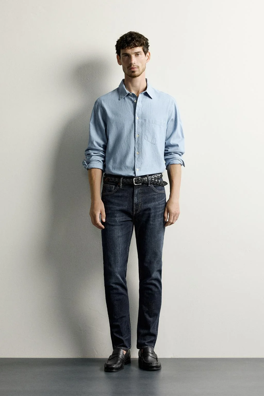 Базовые джинсы Slim Fit
