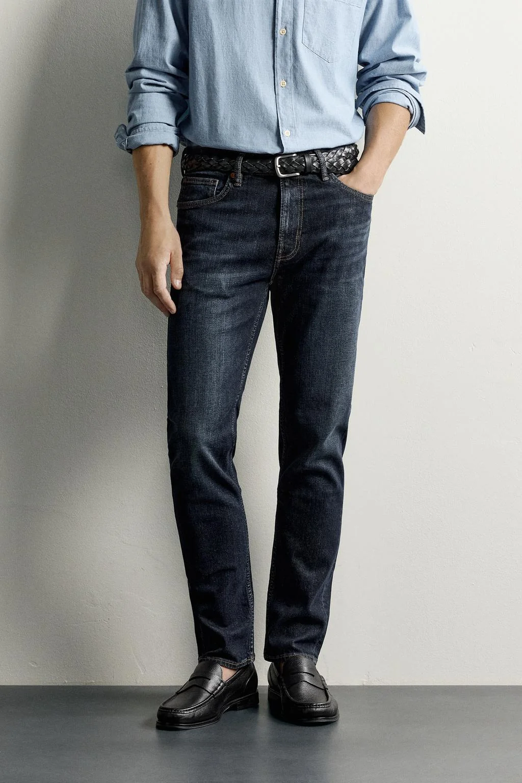 Базовые джинсы Slim Fit