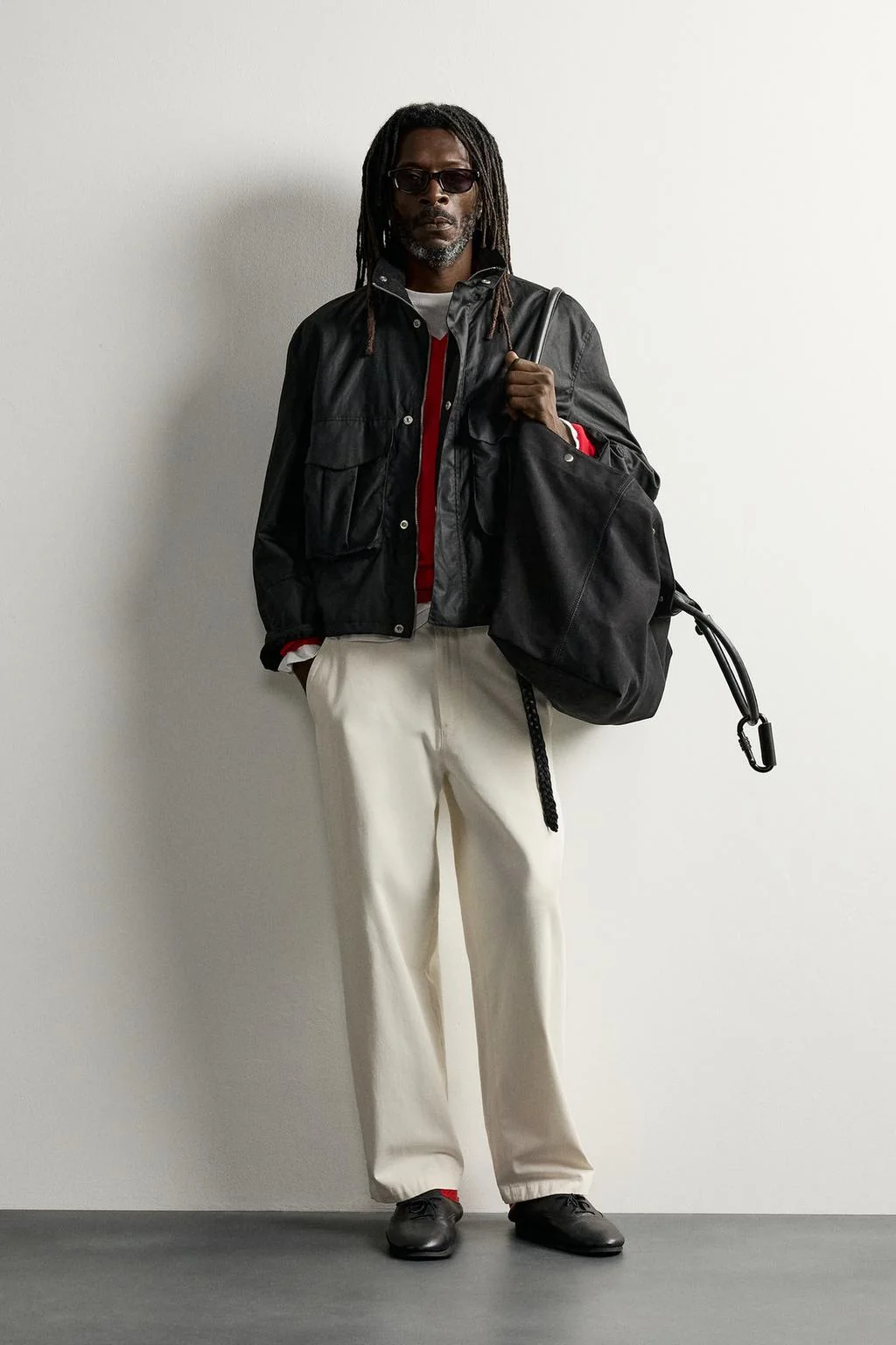 Aaron Levine x Zara чиносы прямого кроя