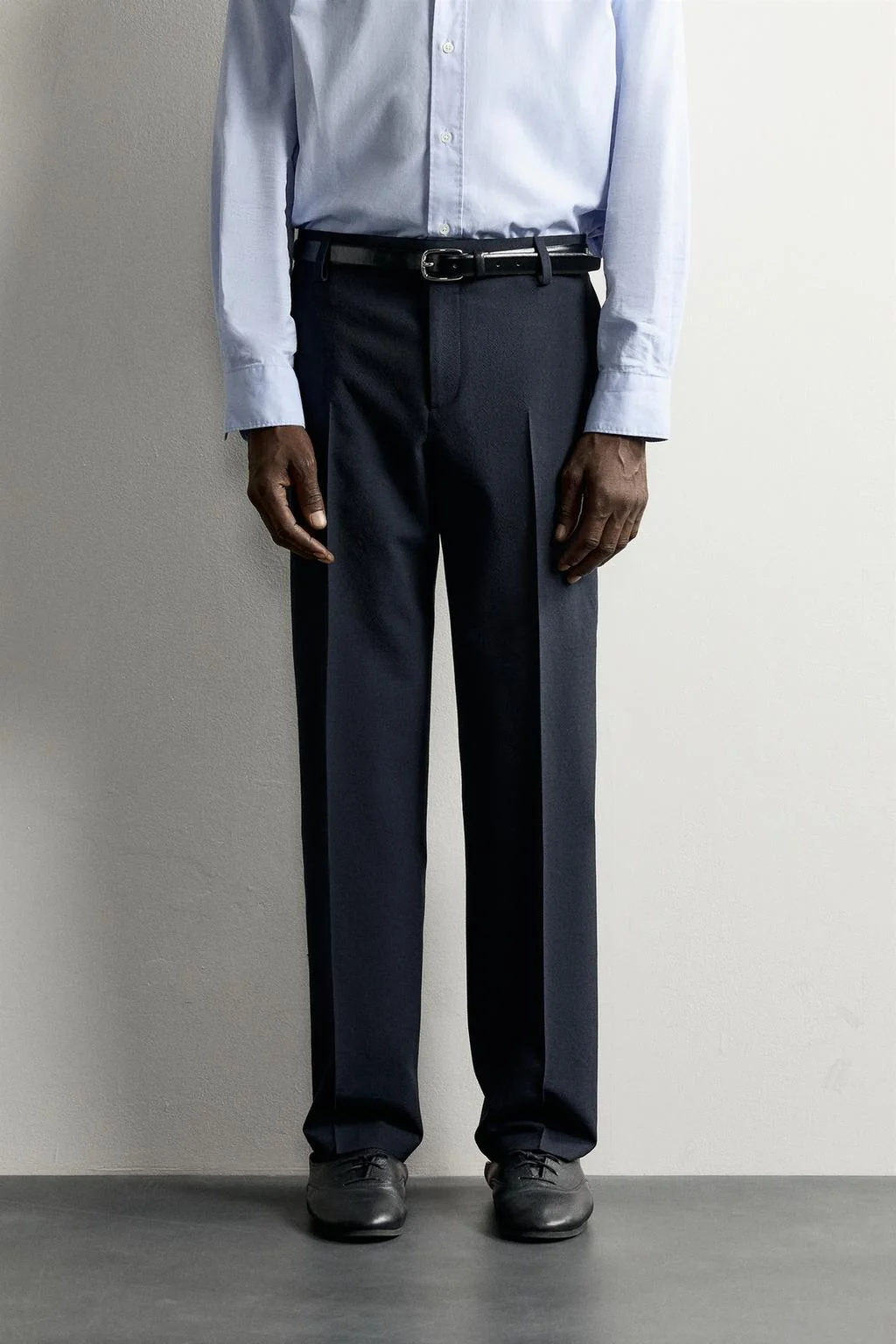 Костюмные брюки из 100% шерсти Aaron Levine x Zara