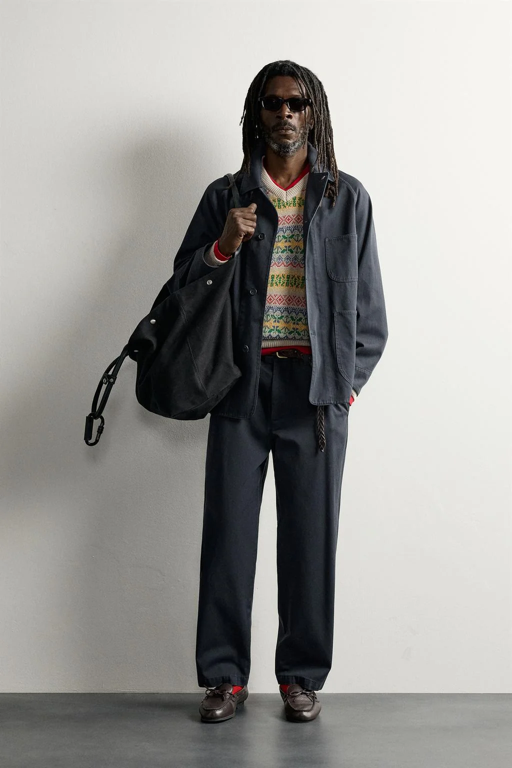 Aaron Levine x Zara овершерт с карманом