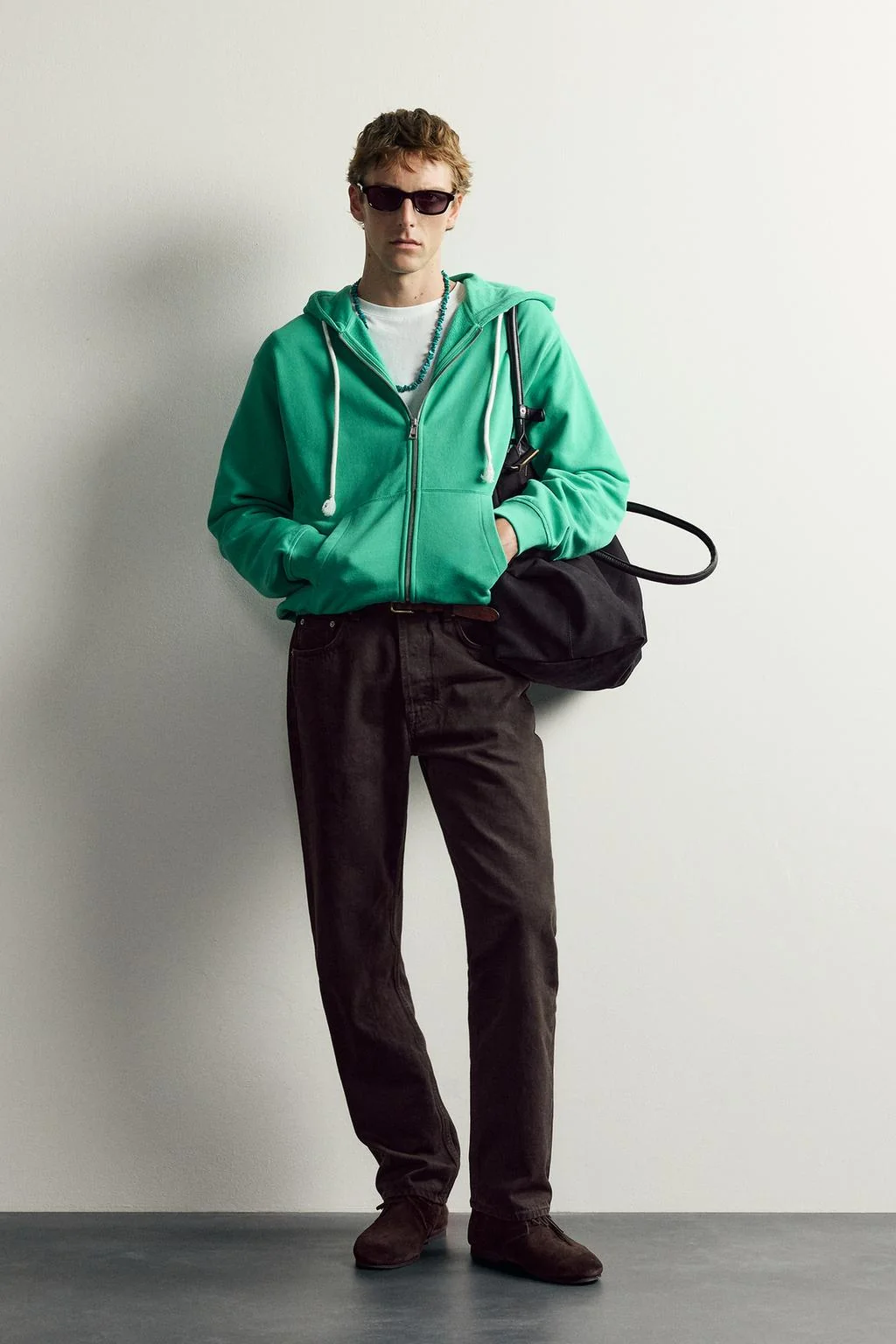 AARON LEVINE X ZARA RELAXED FIT HOODIE