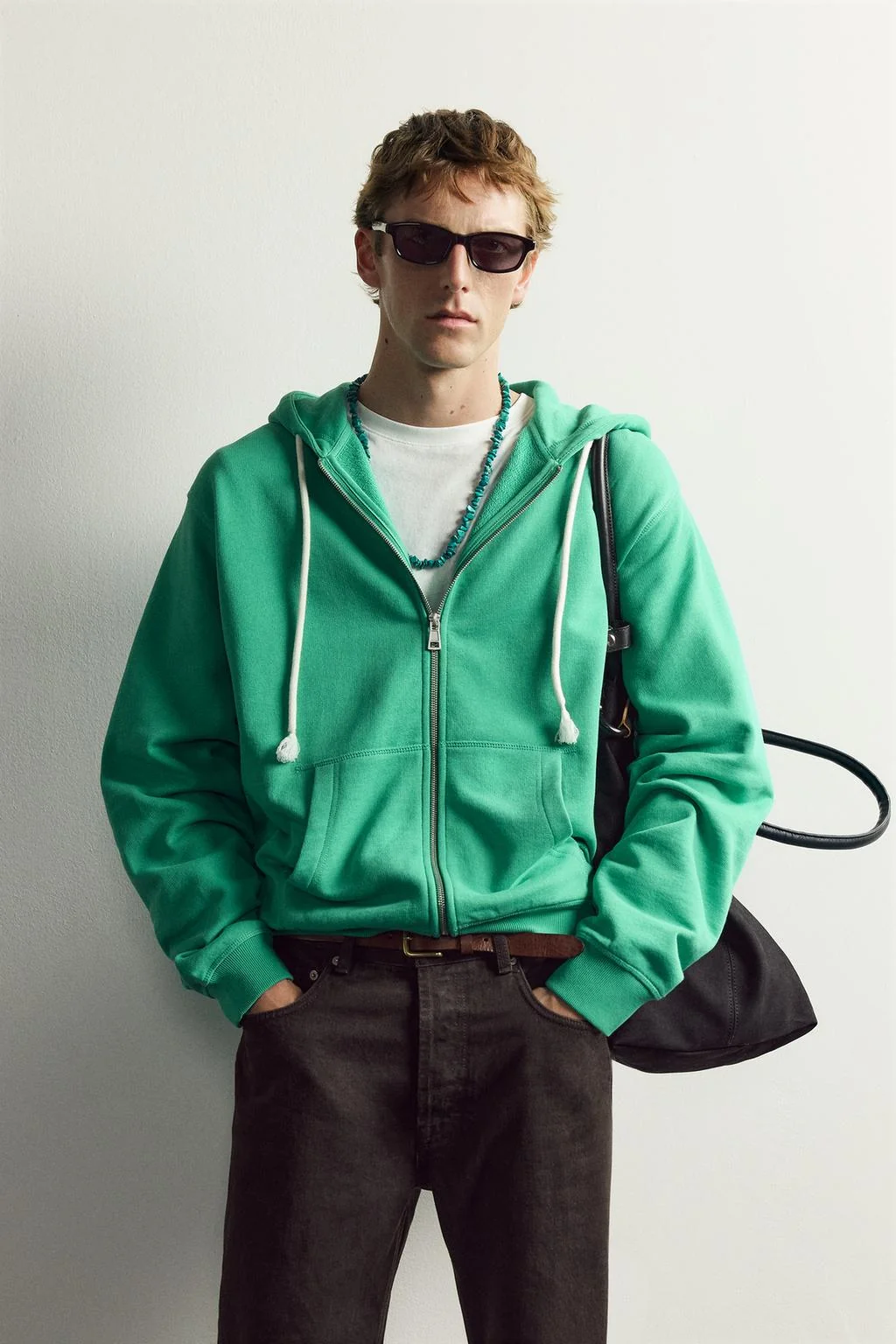 AARON LEVINE X ZARA RELAXED FIT HOODIE
