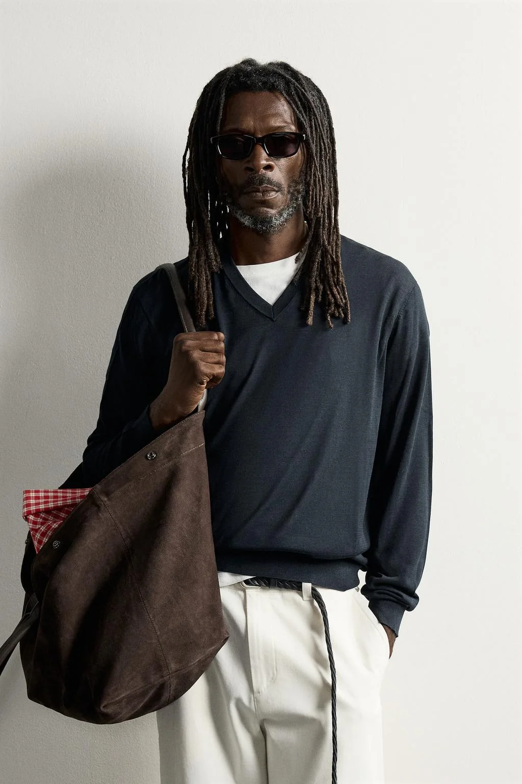 LIGHTWEIGHT 100% SILK JUMPER AARON LEVINE X ZARA