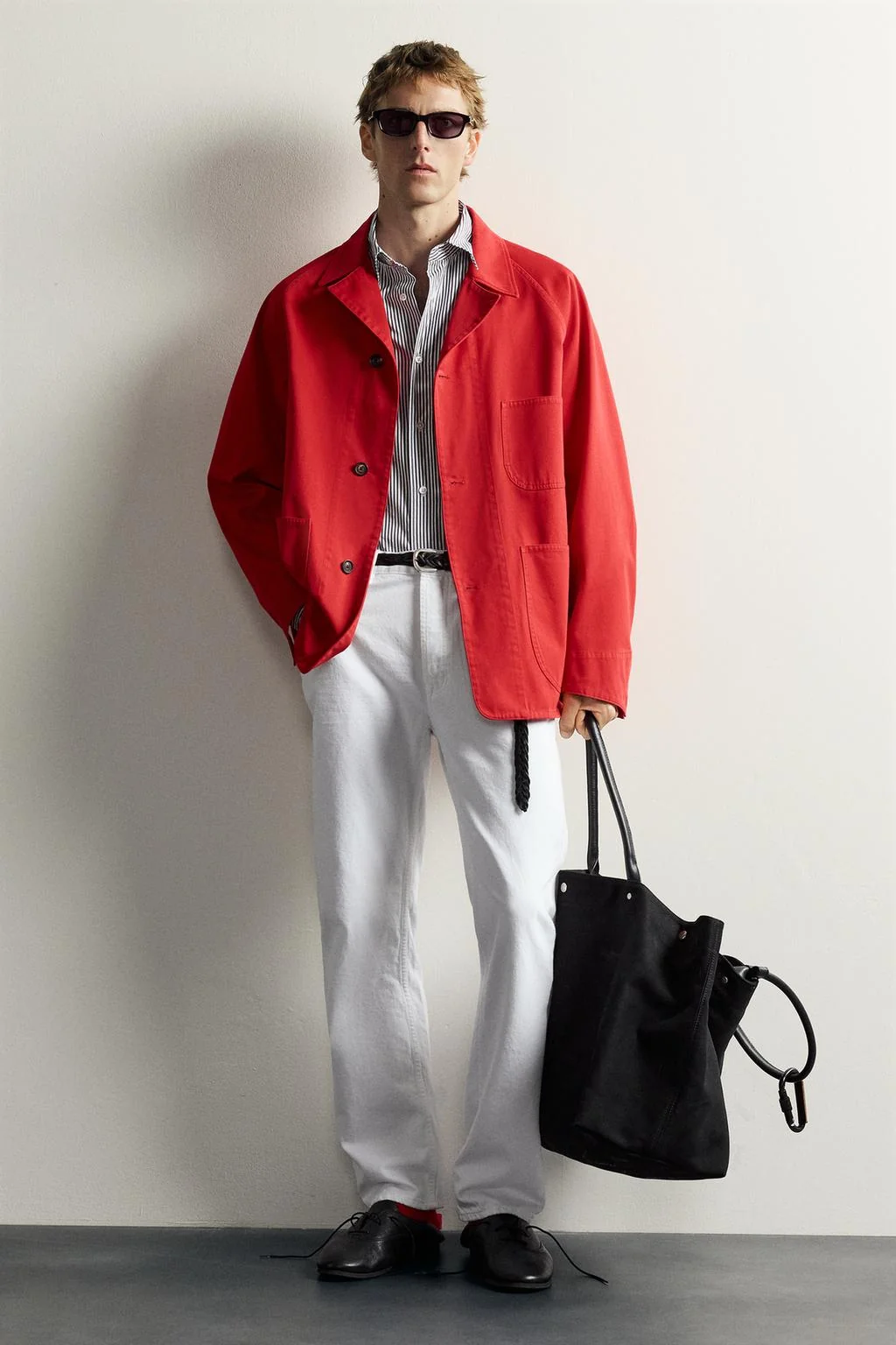 Aaron Levine x ZARA кожаные туфли