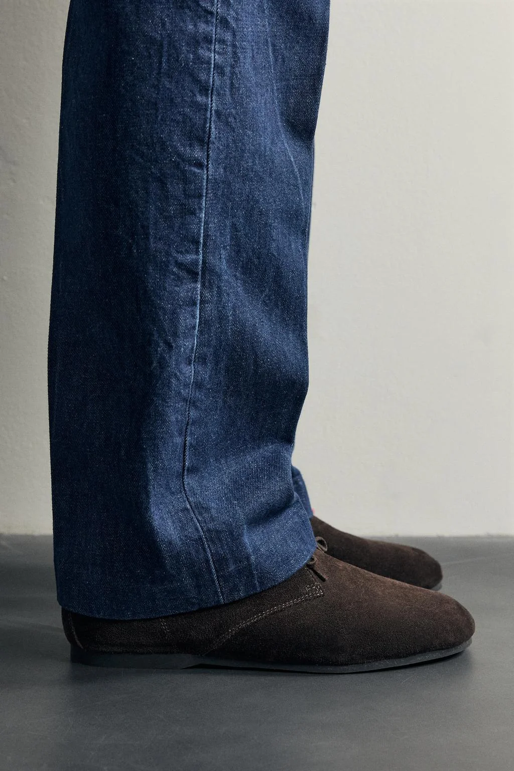 Ботинки на подошве VIBRAM® из кожи AARON LEVINE X ZARA