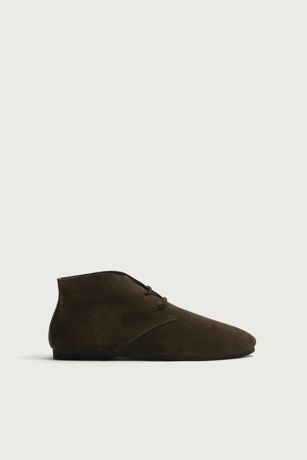 Ботинки на подошве VIBRAM® из кожи AARON LEVINE X ZARA