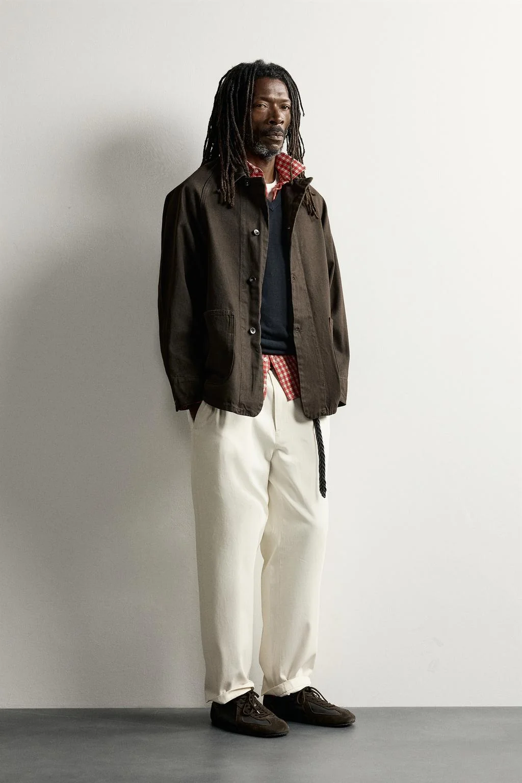 Aaron Levine x ZARA кожаные кеды
