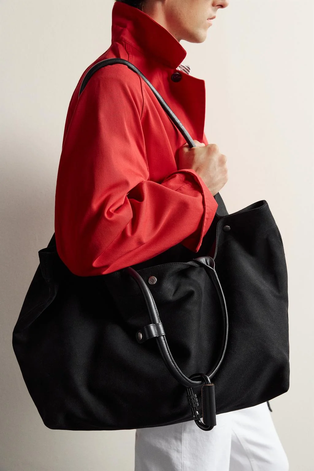 Сумка тоут Aaron Levine x ZARA