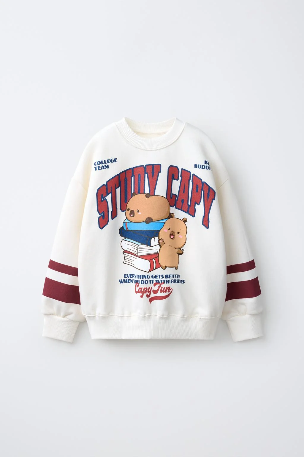 CAPIBARA CAPYFUN © VARSITY SWEATSHIRT