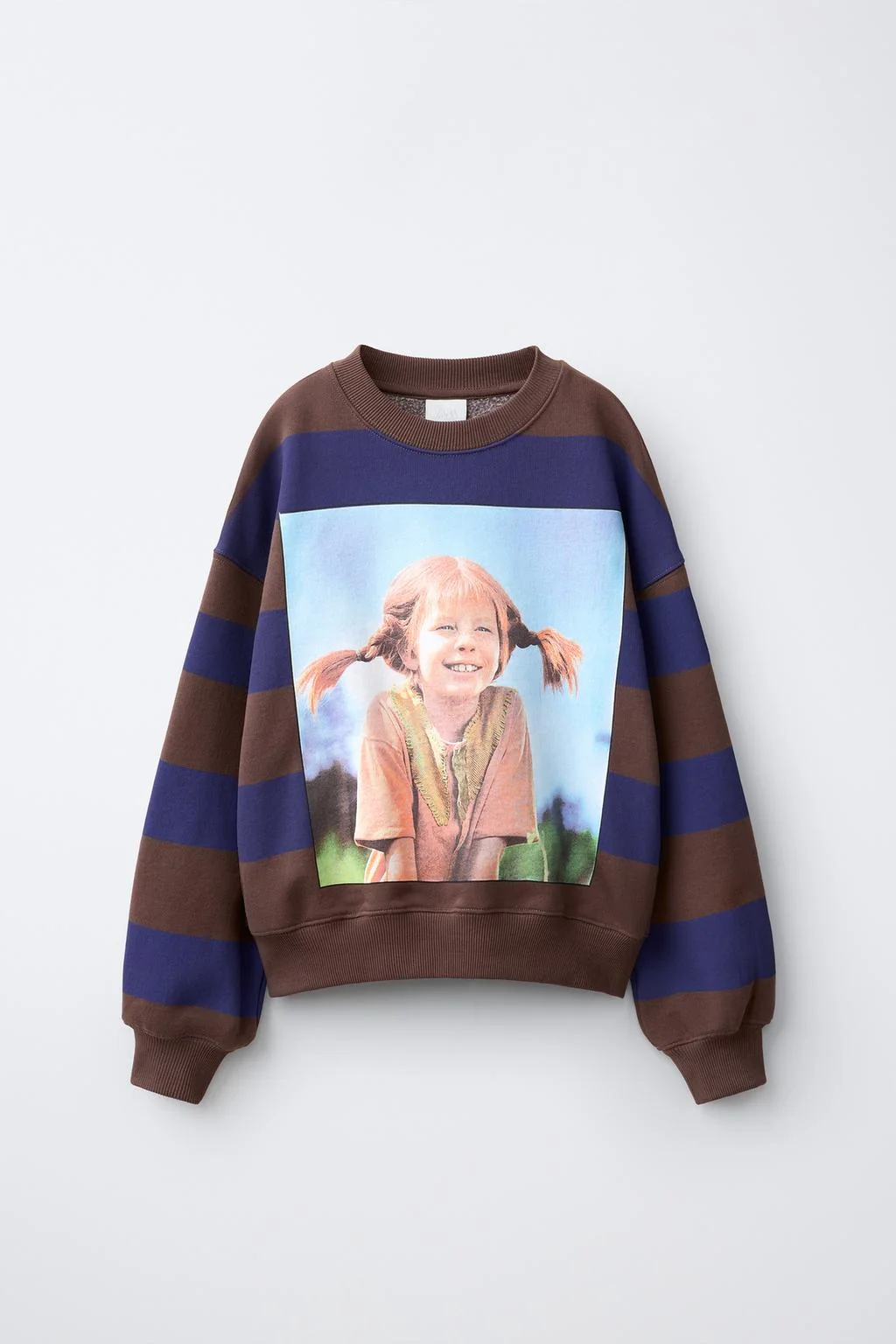 Свитшот с полосками Pippi Longstocking © Astrid Lindgren Company