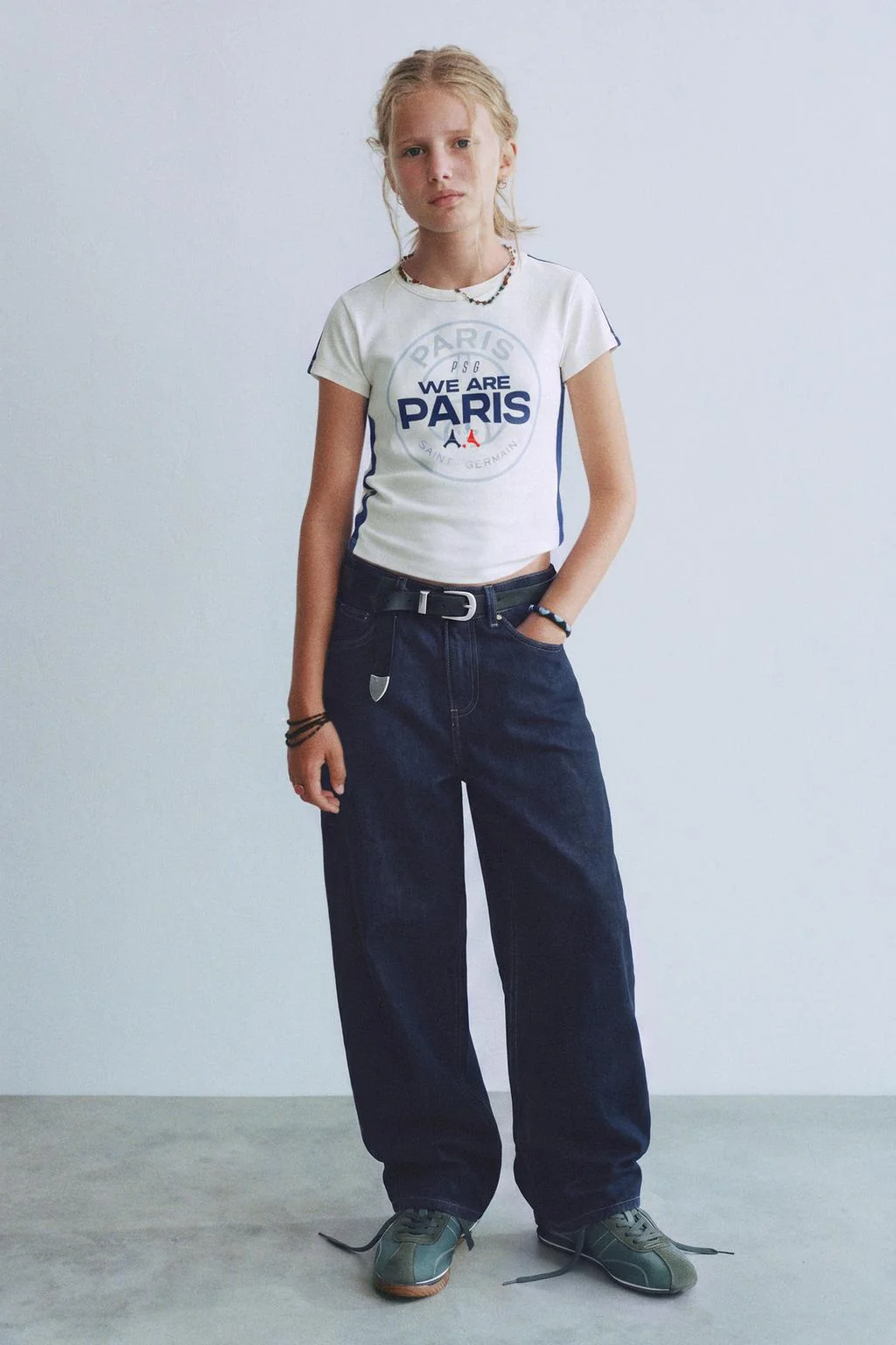 Футболка с принтом PSG®