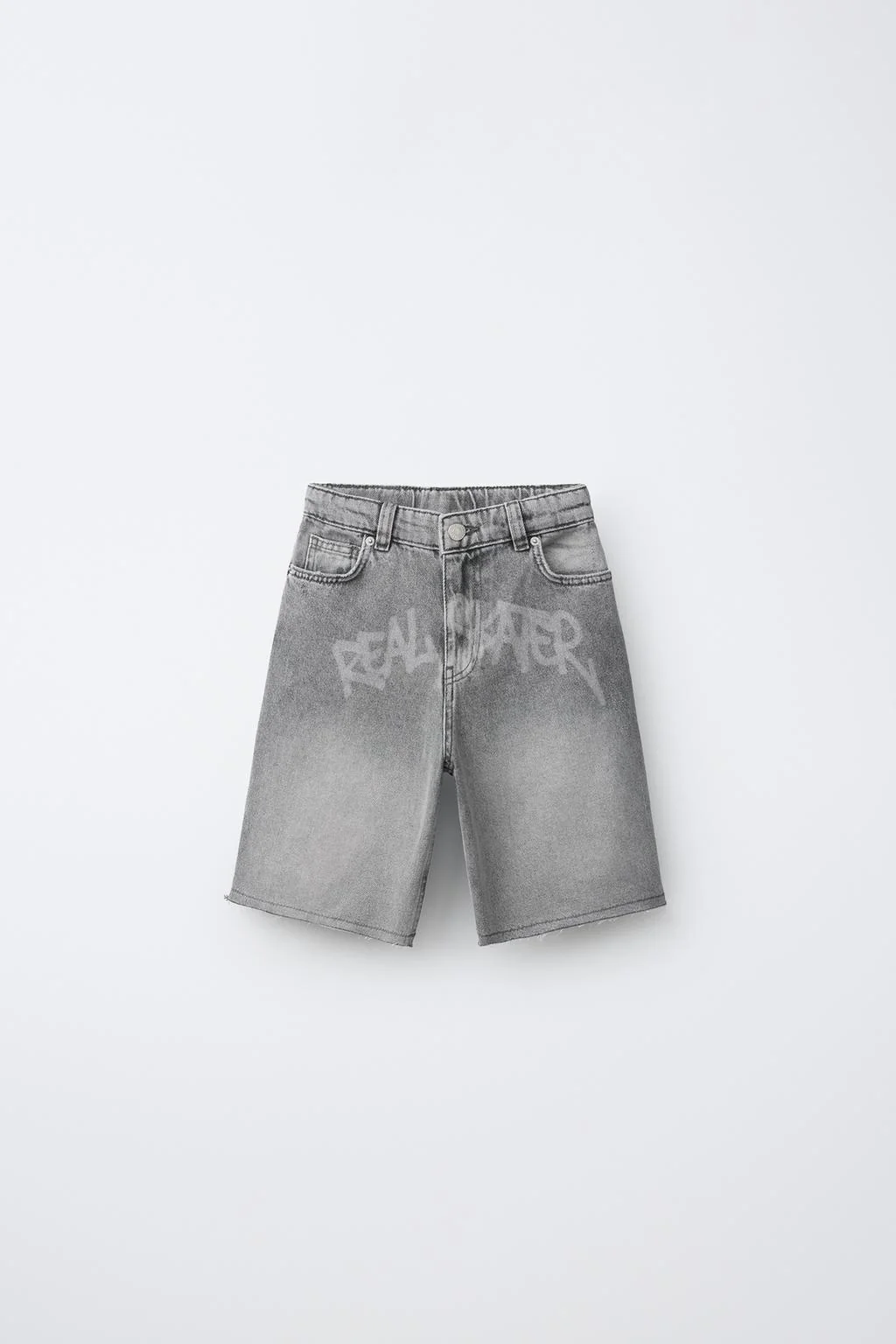 Graffiti denim бермуды