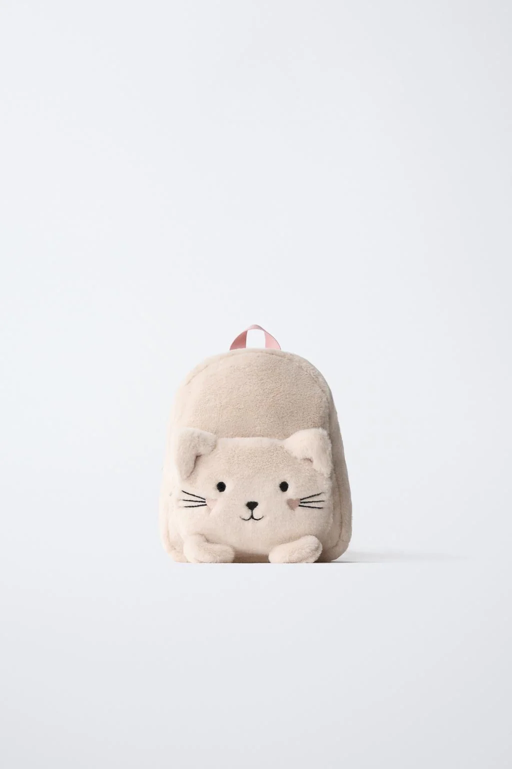 KITTEN SHEEPSKIN BACKPACK