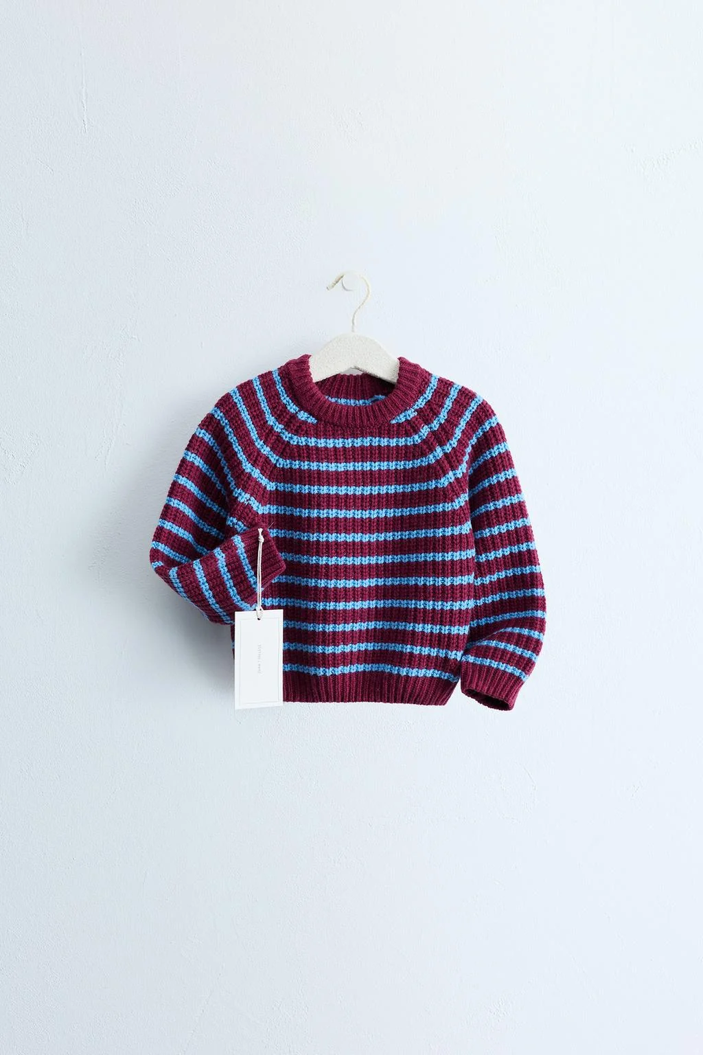 zara timeless - полосатый джемпер из смесовой хлопковой и шерстяной пряжи