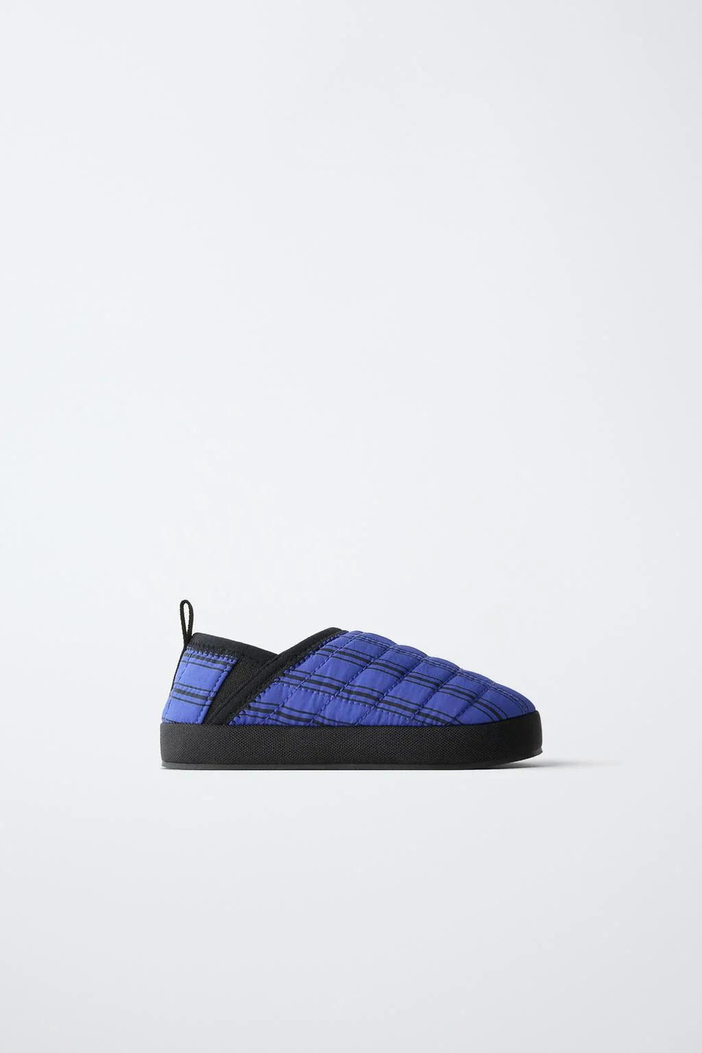 CHECK SLIPPERS
