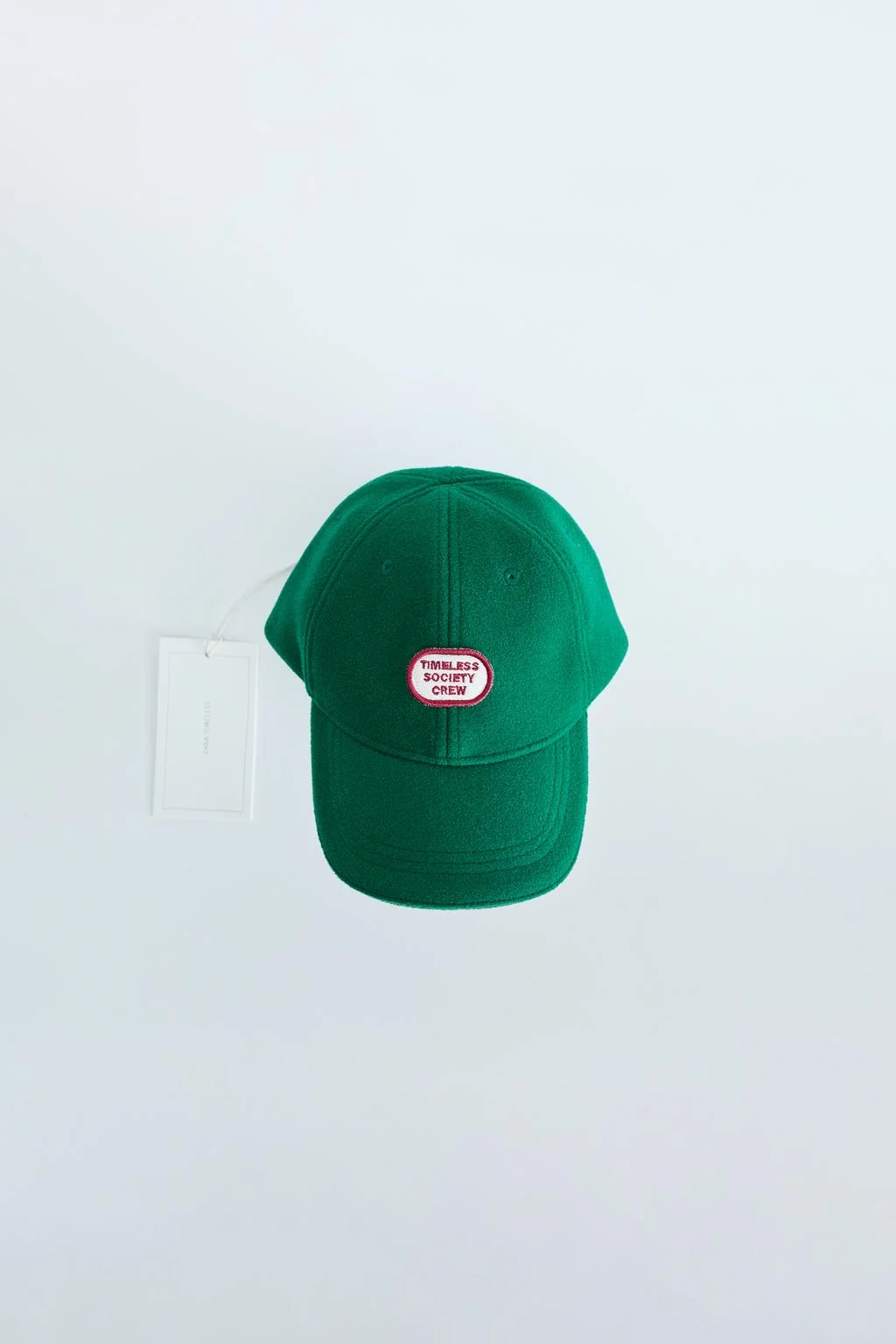 ZARA TIMELESS - WOOL EFFECT PATCH CAP