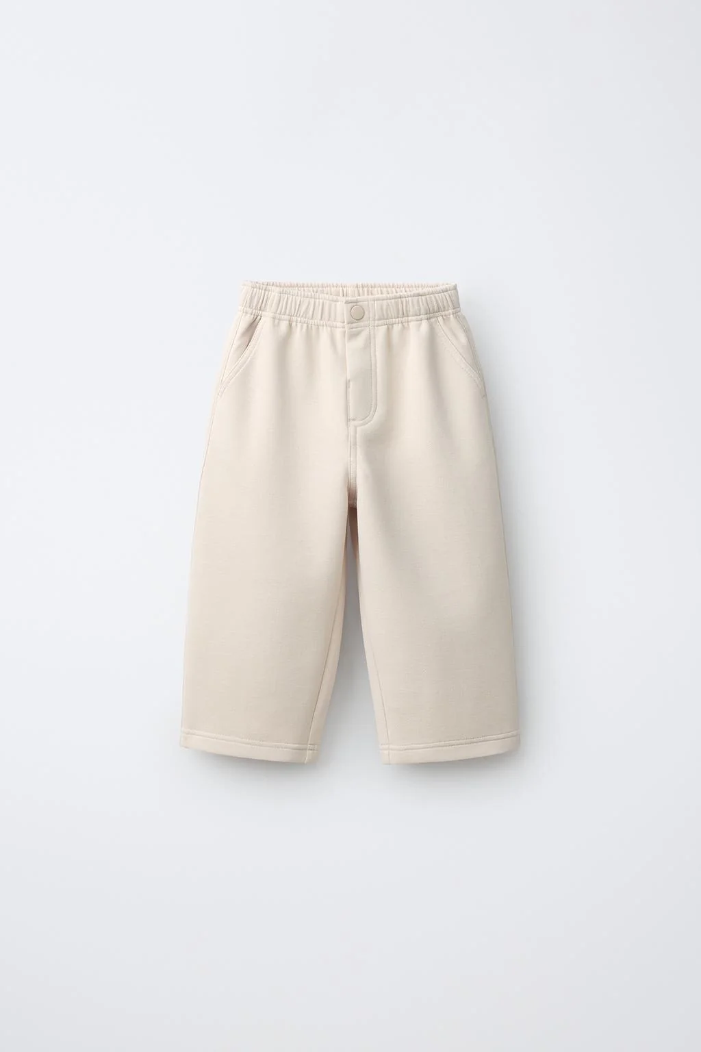 Брюки comfort fit plain