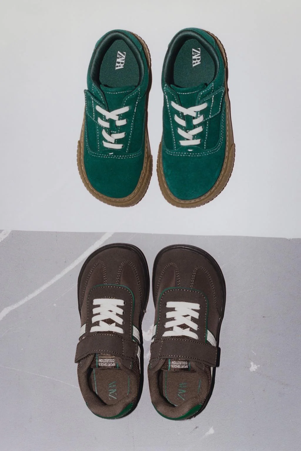 Кожаные кроссовки barefoot