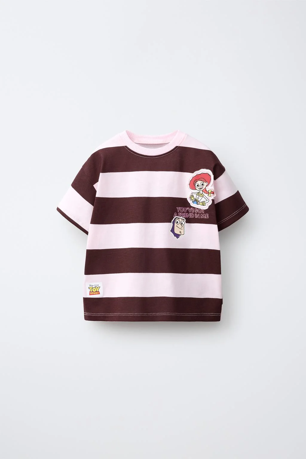 TOY STORY © DISNEY PIXAR STRIPED PATCH T-SHIRT