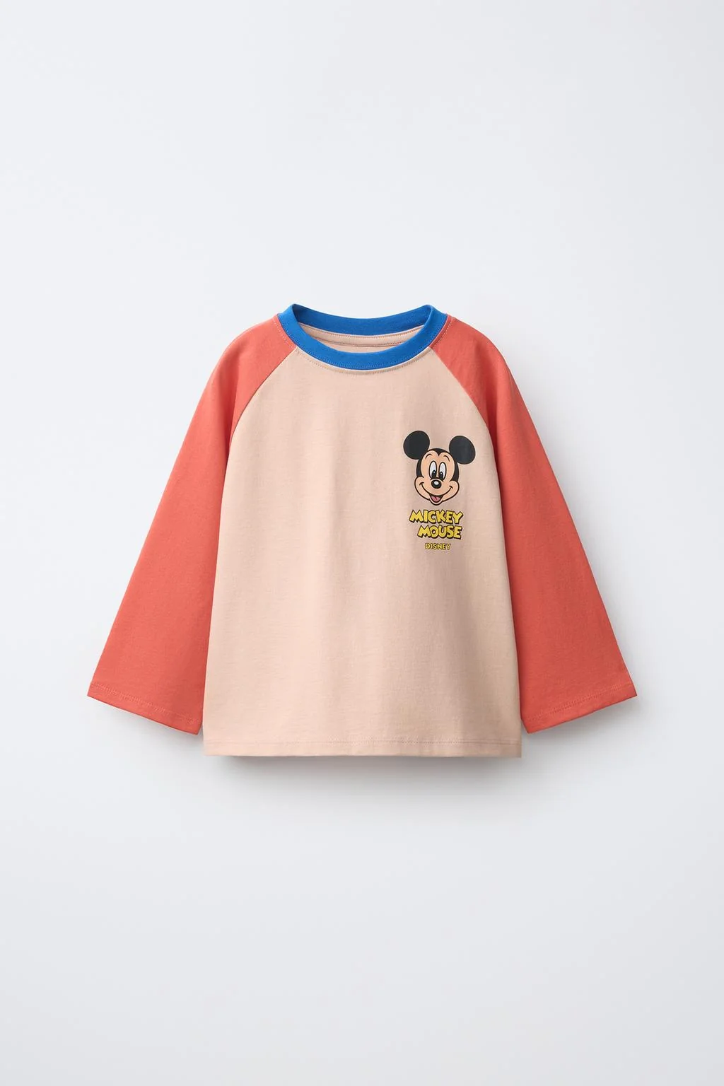 MICKEY MOUSE © DISNEY RAGLAN SLEEVE T-SHIRT