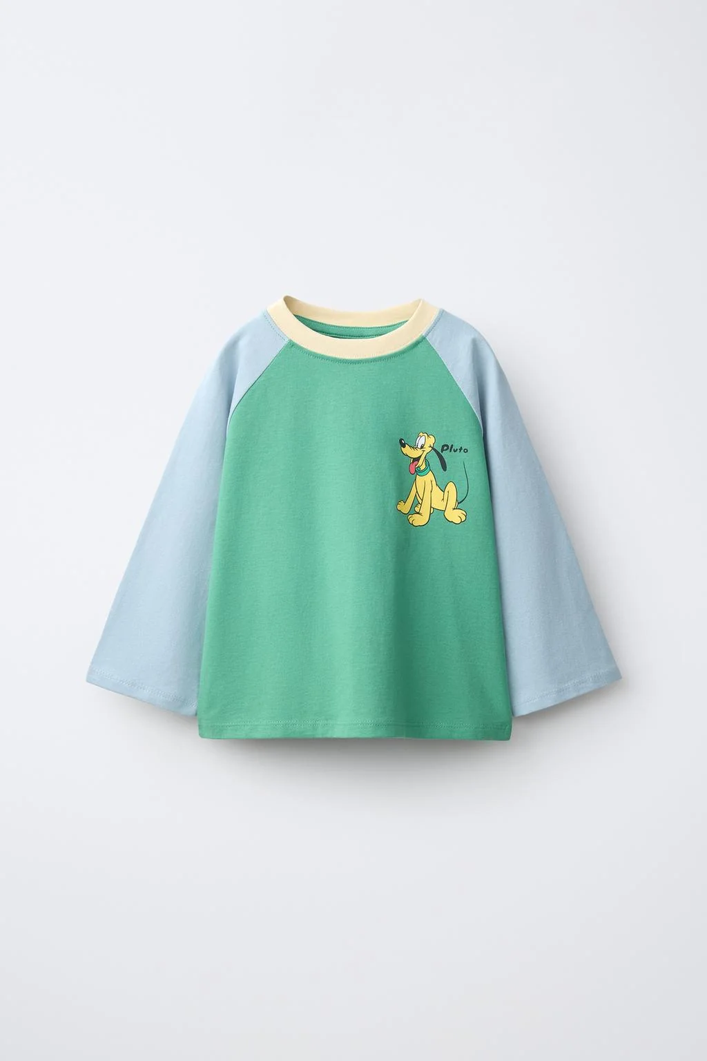 PLUTO © DISNEY RAGLAN SLEEVE T-SHIRT